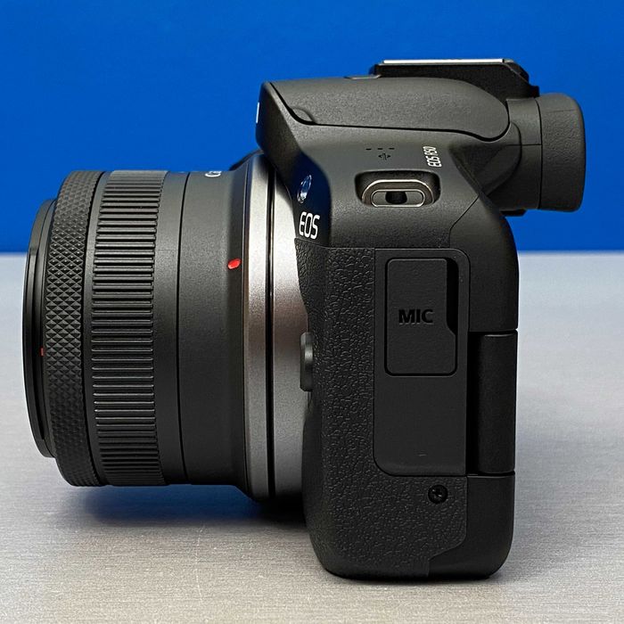 Canon EOS R50 (24.2MP) + RF-S 18-45mm f/4.5-6.3 IS STM | NOVA | 3 ANOS DE GARANTIA
