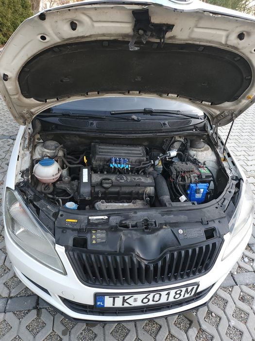 Bezwypadkowa Skoda Roomster