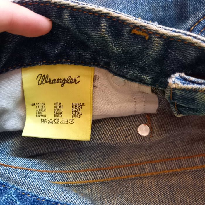 spodnie jeans wrangler  w 28 l34