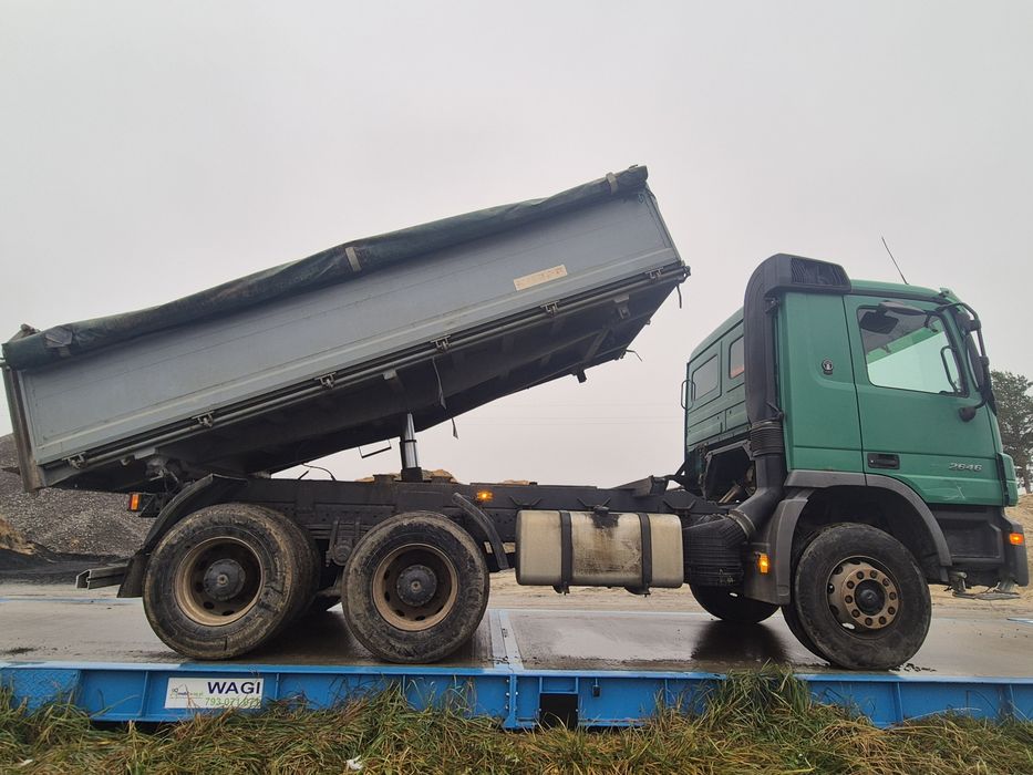 Mercedes Actros 2646 6x4 Meiller Kipper