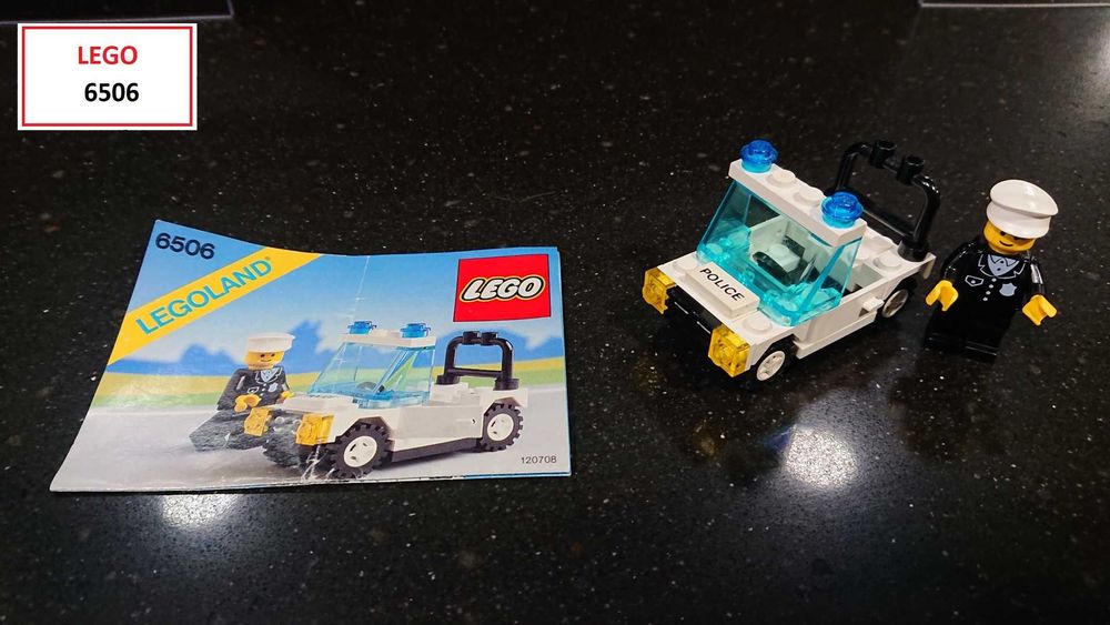 LEGO City Classic: 6352; 6668; 6694; 602; 6501; 6506