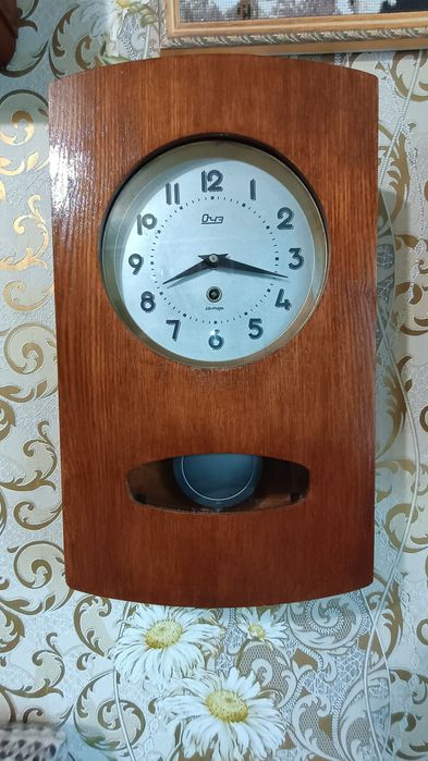 Годинник настінний ОЧЗ без бою