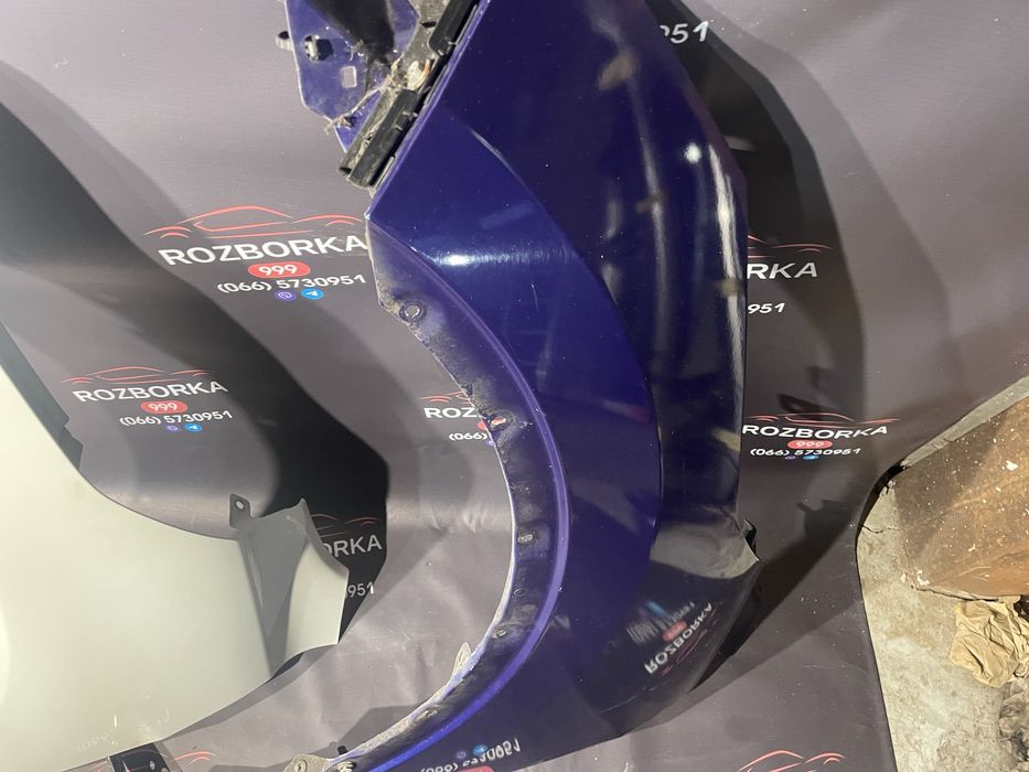 Крило ліве Nissan Qashqai j11 QAB Z11 RBN Rogue sport