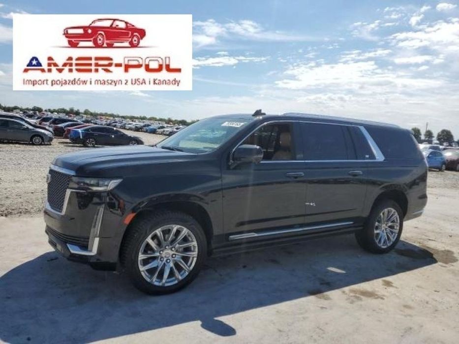 Cadillac Escalade 2022r. 6.2L ESV Premium Luxury