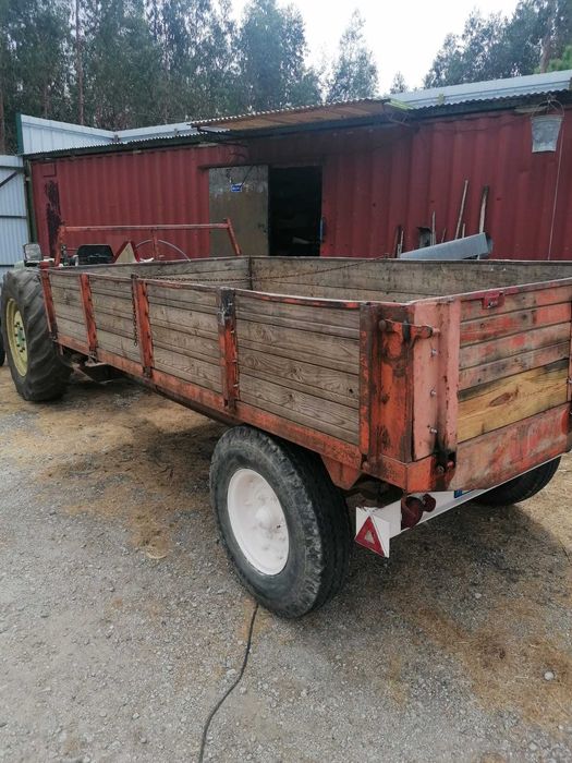 Reboque Herculano tribasculante - 4800kg