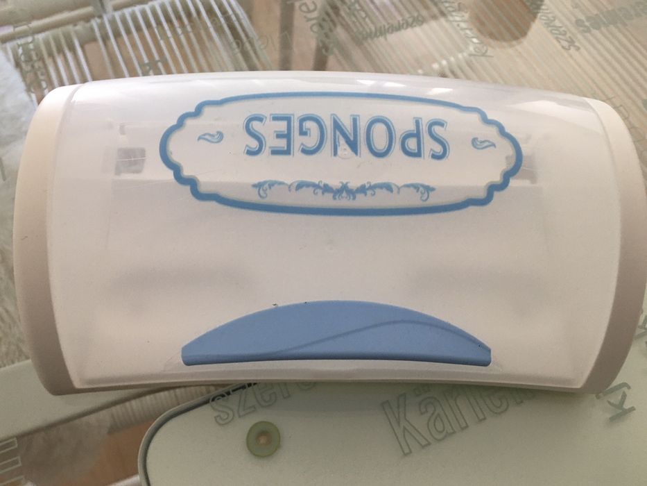 Caixa cozinha (esponja)