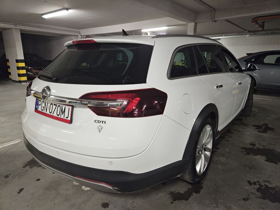 Opel Insignia 2.0 CDTI silnik isuzu