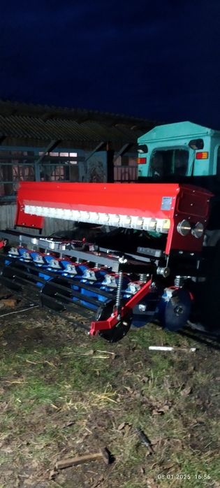 Сівалка китайська нова