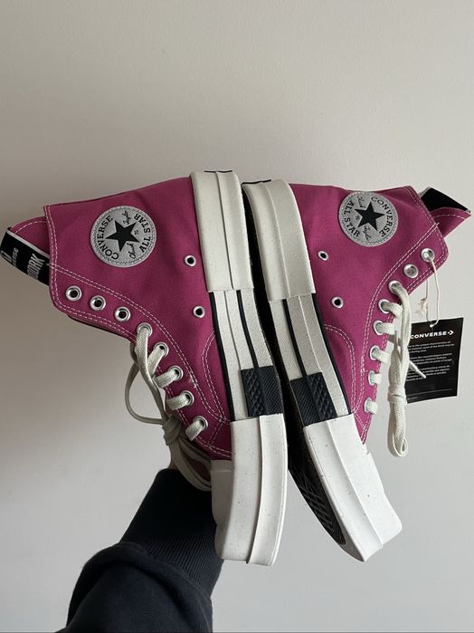 Converse x Rick Owens DRKSHDW TURBODRK