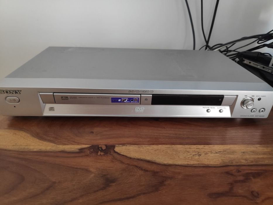 Leitor de DVD Sony
