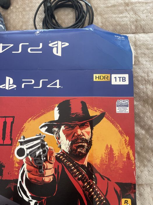 Playstation 4 1TB e jogos