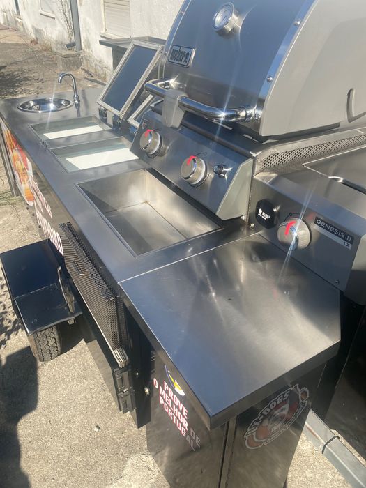 Carro cachorros americano (troco)