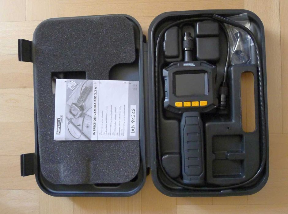 Kamera Endoskopowa Inspekcyjna Powerfix Profi PEK 2.3 A1