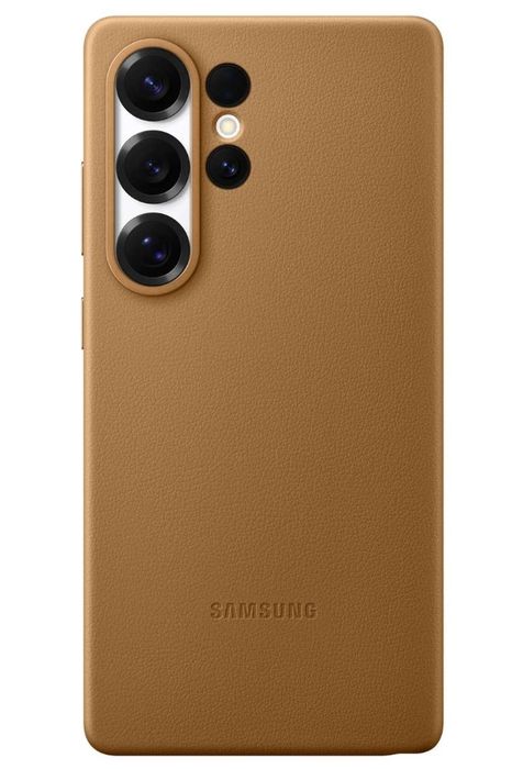 Etui Samsung KindSuit Case gold złote do Galaxy S25 Ultra