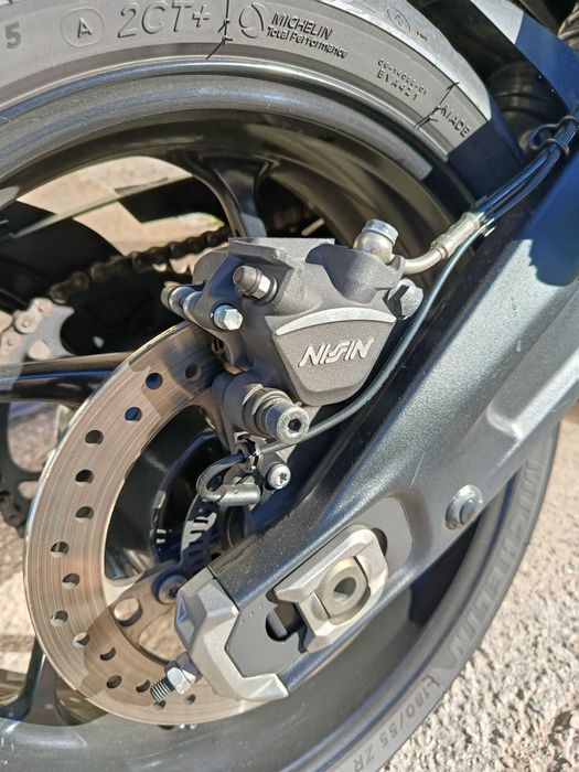 Triumph Trident 660. Como nova.