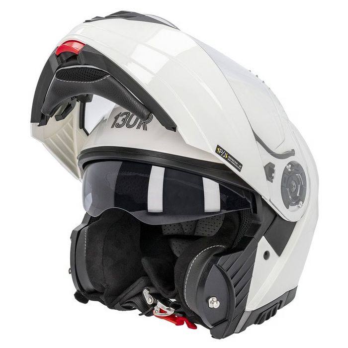 Capacete modular 130r modular gloss white