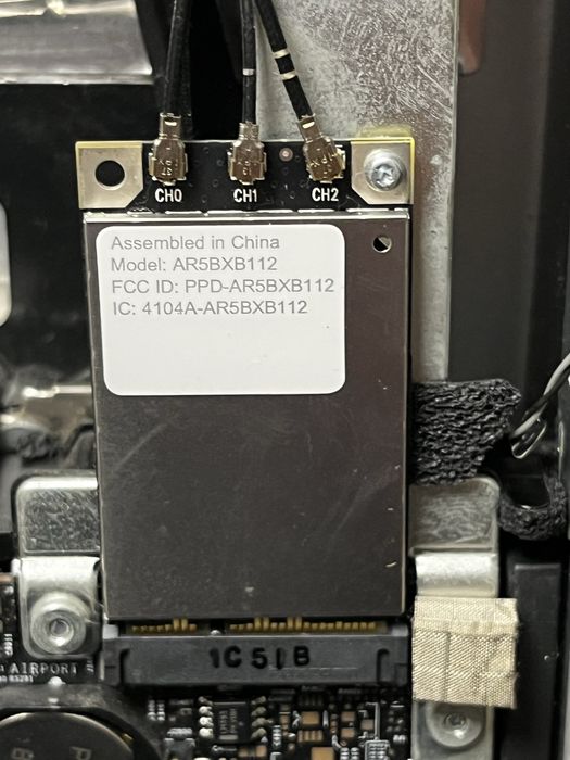 Apple Imac 21.5 A1311 2011 на запчастини розбір