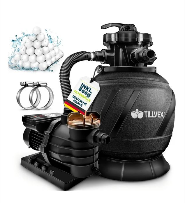 System filtracji piaskowej