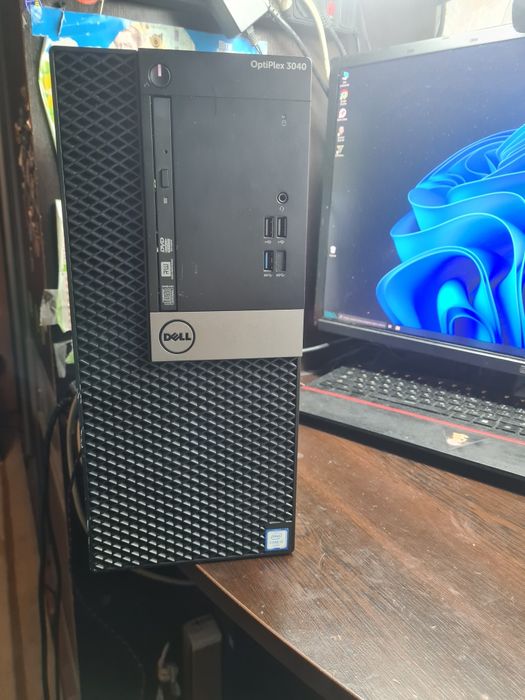 Dell optiplex 3040 на i5 6500 та gtx1660 6g..