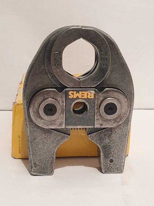 Szczęki do zaciskarka REMS MINI M28 praska prasa roller cęgi zacisk