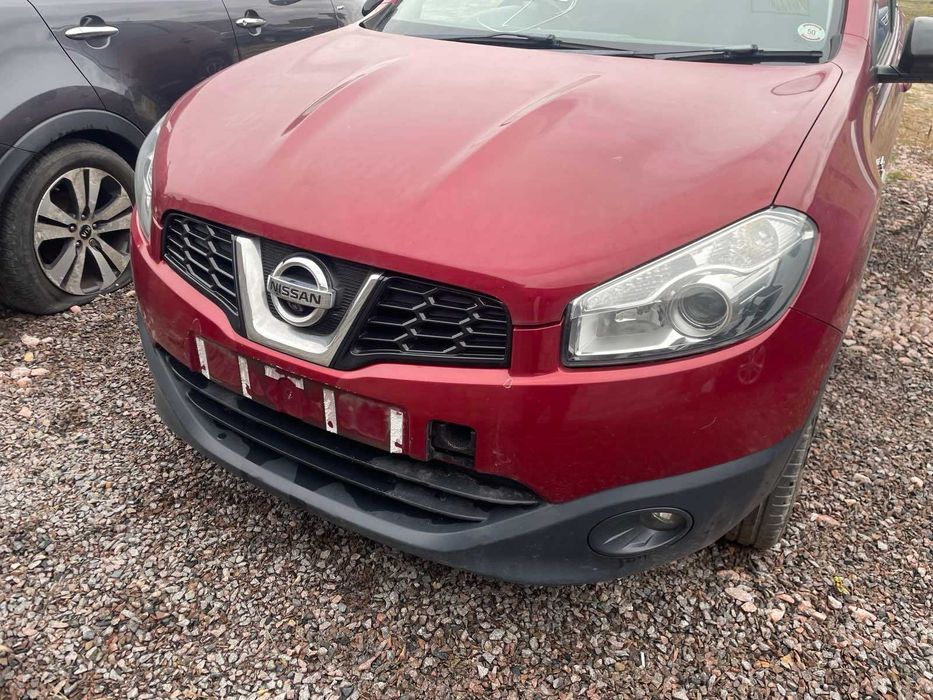 Капот Nissan Qashqai J10/ Нісан Кашкай 2006-2013
