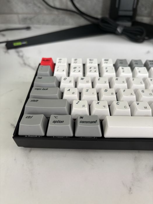 Механічнв клавіатуру Keychron K2 V2 — Hot-Swap, RGB