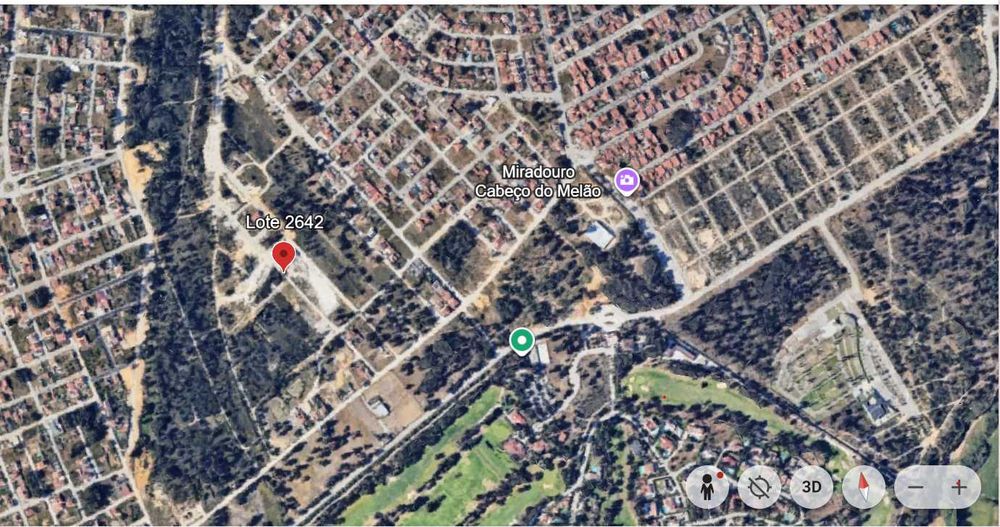 Lote Urbano com Comunicação Prévia – Pinhal do General (Zona Sul)