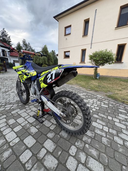 Yamaha yz 125 2t