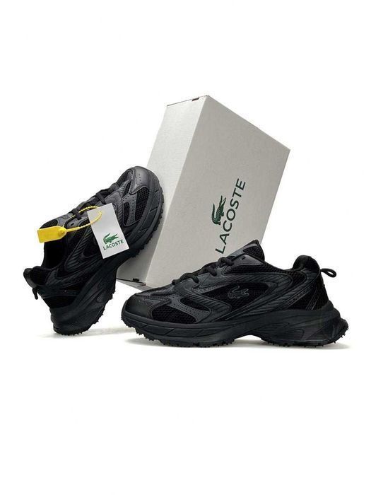 Кроссовки Lacoste L003 Neo Shot Full Black Мужские оригинал новые