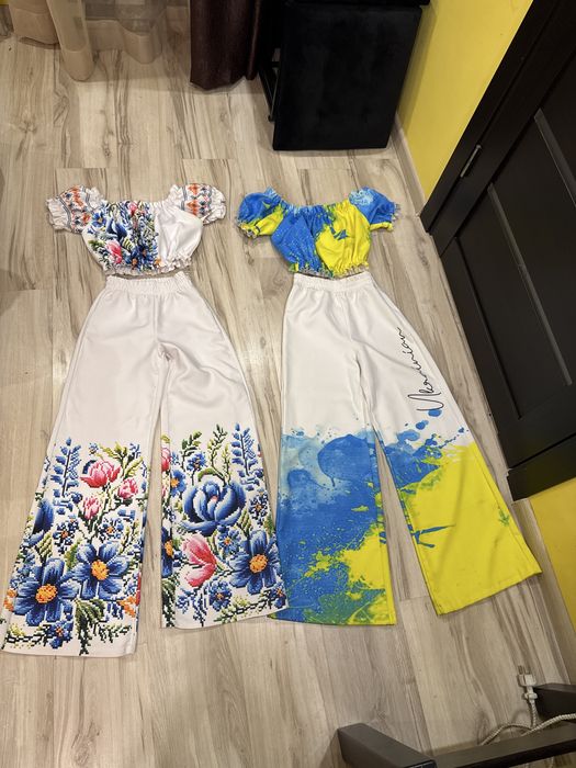 Українські вишиванки костюм