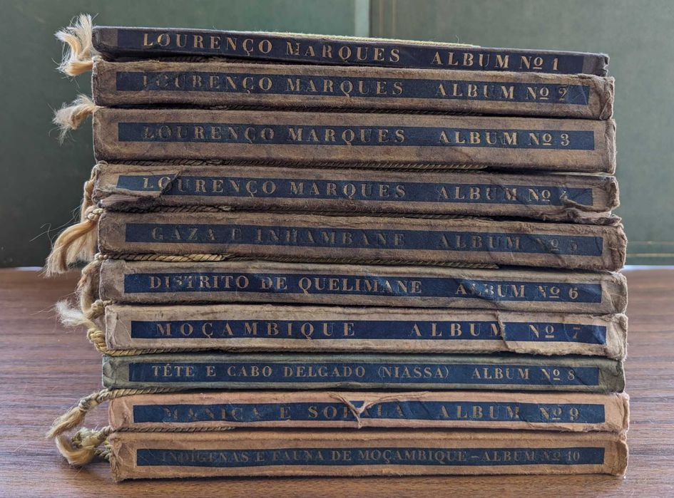 Álbuns Fotográficos e Descritivos da Colónia de Moçambique