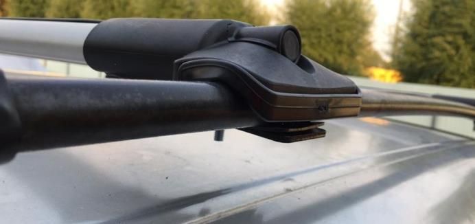 Универсальные Аэропоперечины TL8-F на Мазда 626 универсал