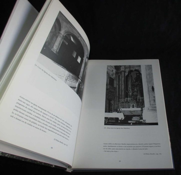 Livro Imagens do Portugal Queiroziano A. Campos Matos Livros Horizonte
