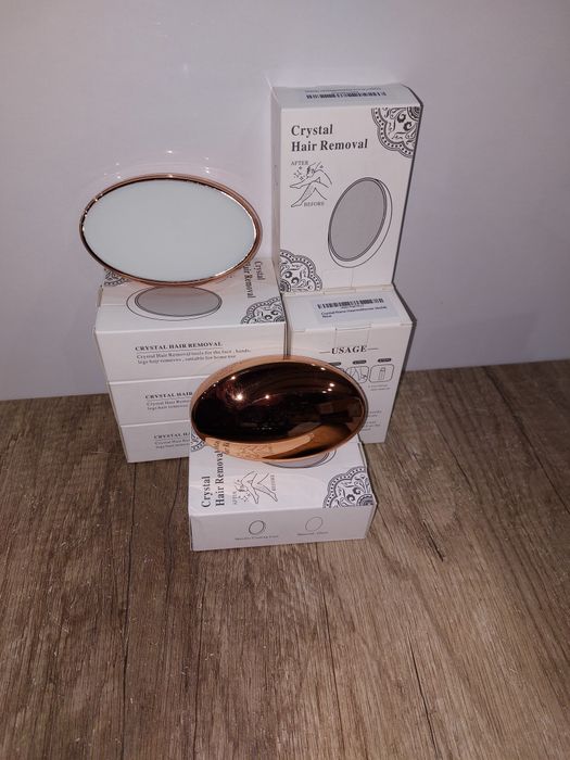 Złoty depilator nanokrystaliczny