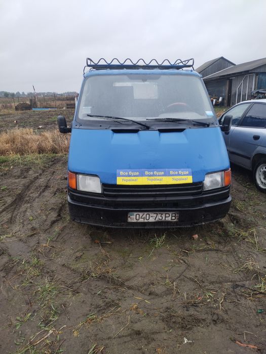 Форд транзит 2,0 бензин