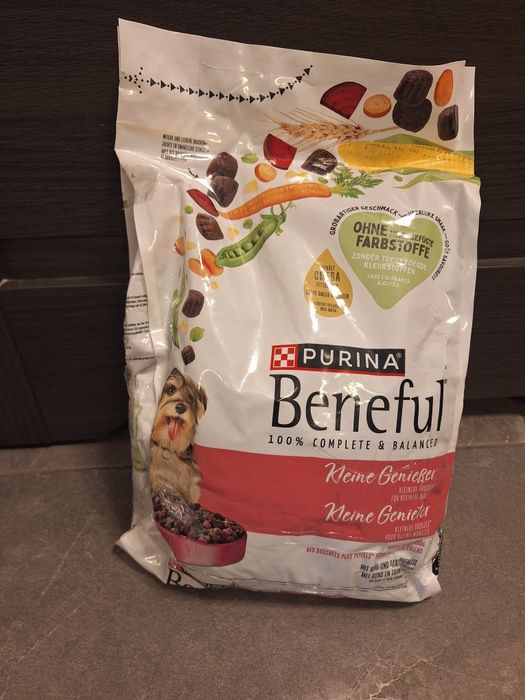 Beneful Kleine Genießer sucha karma dla małych ras, z wołowiną, 2,8kg