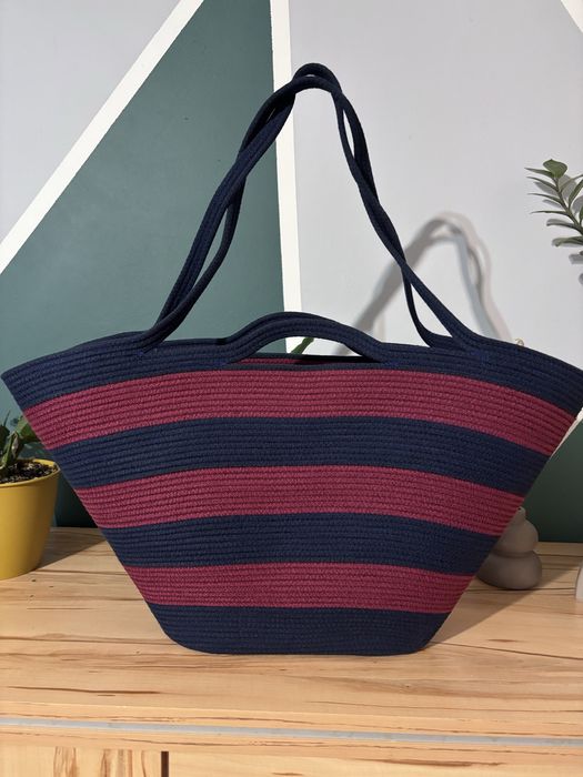 Torebka kosz  handmade