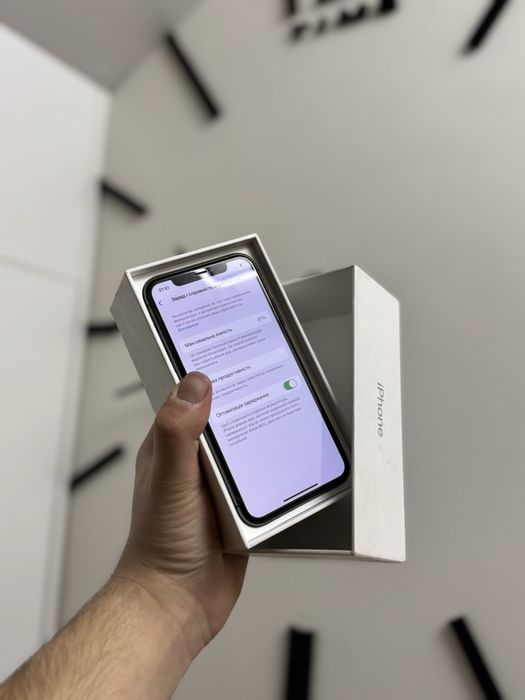 Iphone xs в ідеальному стані! Батарея 81%
