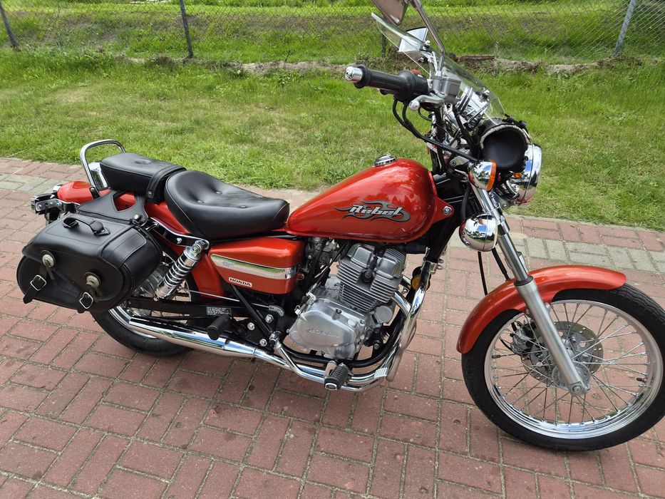 Honda CMX 250 Rebel 2005 rok