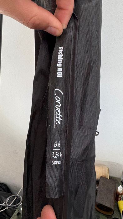 Коропове вудилище Fishing ROI Corvette Carp 3.9м 3.75lbs 2-х секційне