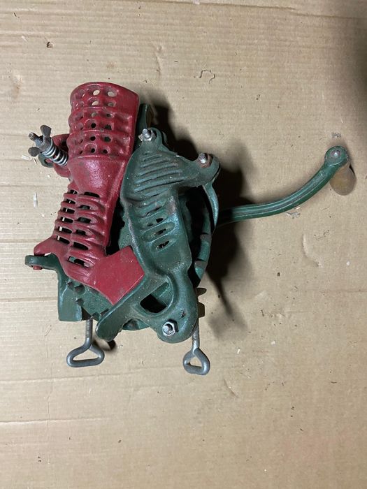 Debulhadora Milho Manual