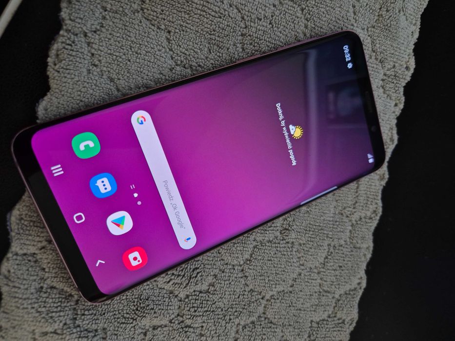 Samsung S9 - Jak nowy