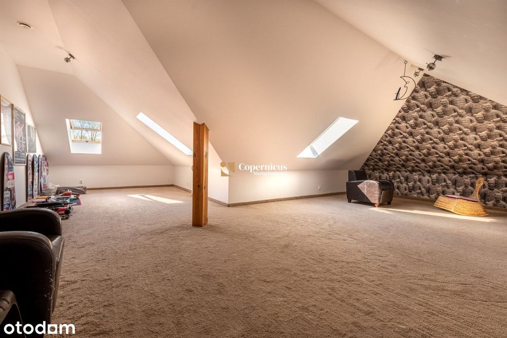 Wyjątkowy dom z antresolą, działka 3003m2