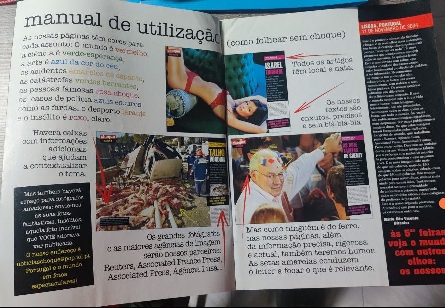 CHOQUE revista n. 1