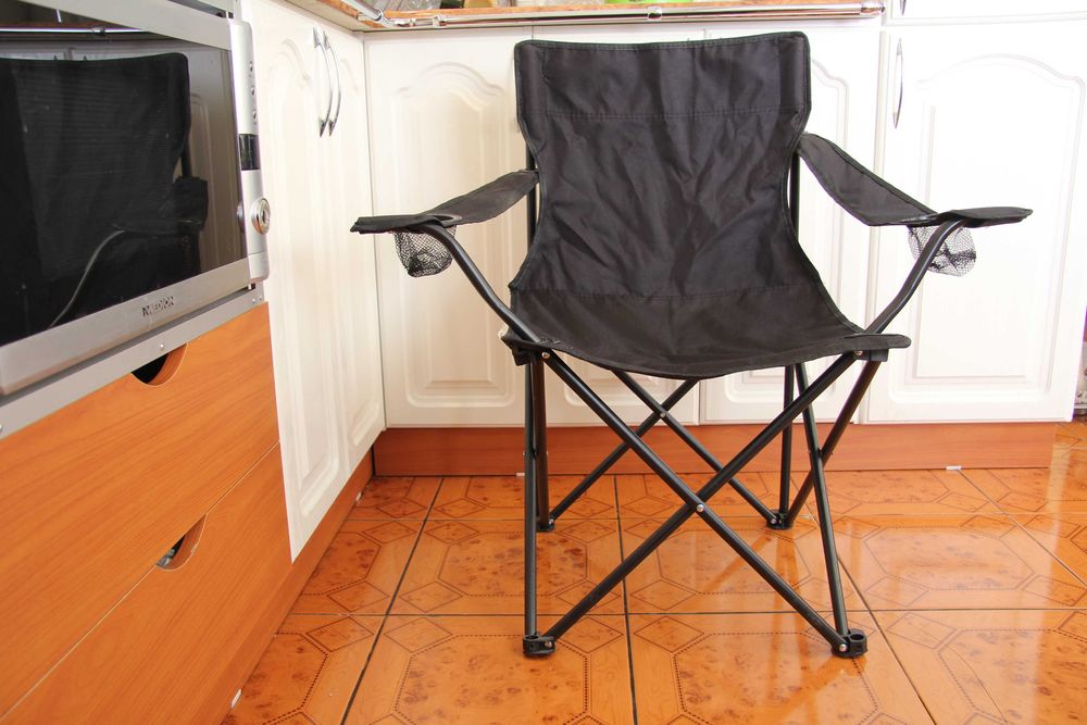 Стул туристический складной.