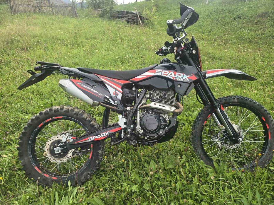 Продам Spark SP250 P-2 (2024) — Ідеальний стан, 3000 км