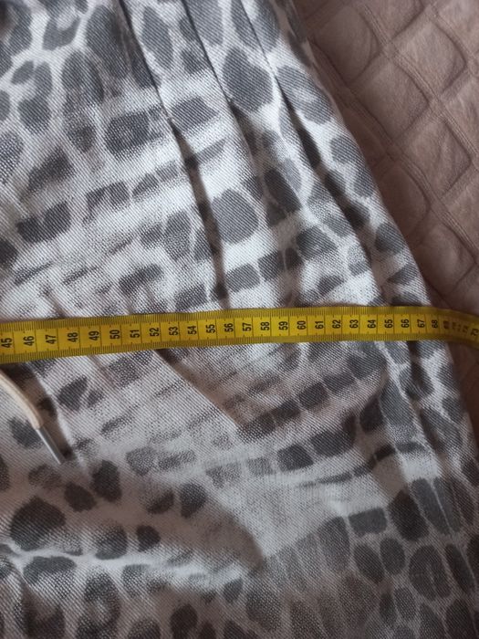 Трендові джинси/джинсы моми хулігани леопардовий принт . Л- ХЛ.