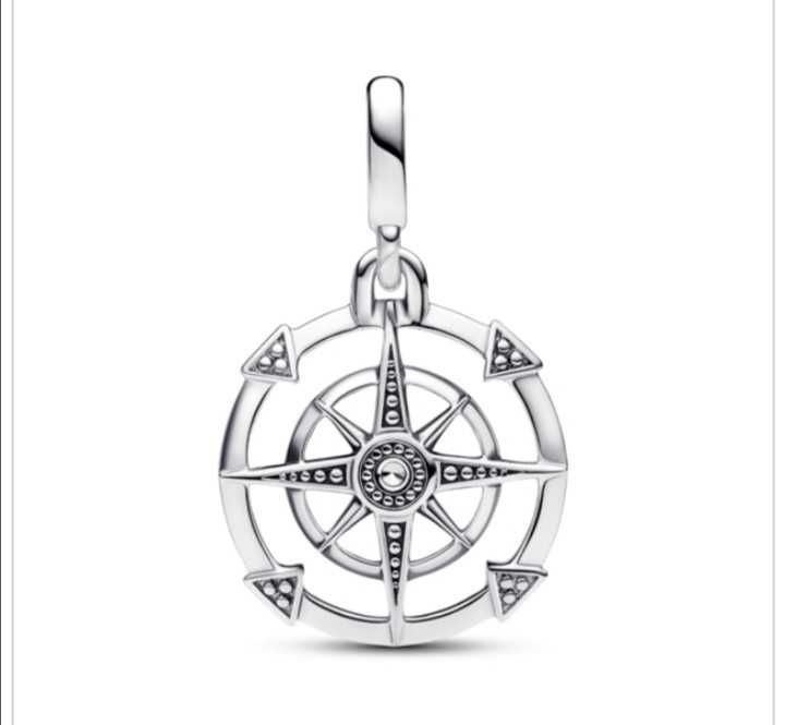 Zawieszka Pandora ME Kompas 792693C01