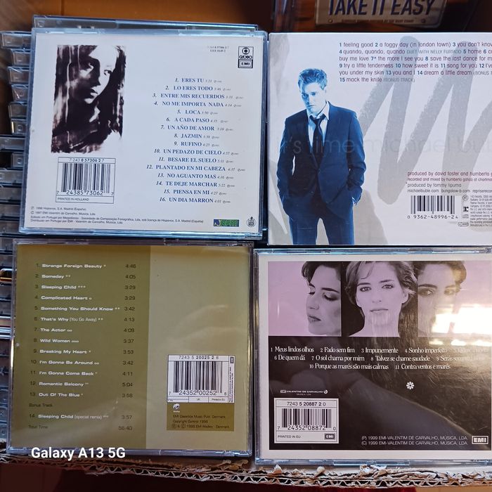 Vários Cds 2€ Vários artistas