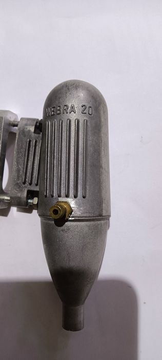 Aeromodelismo / motor, Webra  . 20